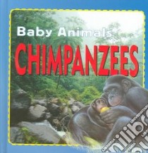 Chimpanzees libro in lingua di Petty Kate