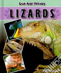 Lizards libro in lingua di Coates Jennifer