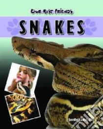 Snakes libro in lingua di Coates Jennifer