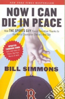 Now I Can Die in Peace libro in lingua di Simmons Bill