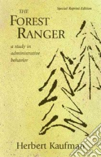 The Forest Ranger libro in lingua di Kaufman Herbert