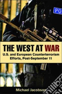 The West at War libro in lingua di Jacobson Michael