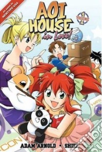 Aoi House in Love 1 libro in lingua di Arnold Adam, Doneza Carmela 