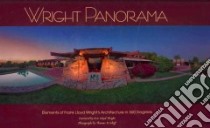 Wright Panorama libro in lingua di Schiff Thomas R. (PHT), Wright Eric Lloyd (FRW)