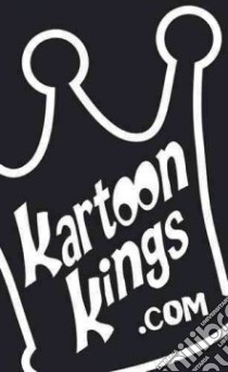 Kartoon Kings libro in lingua di Krainak Paul (EDT), Grennan Simon (ART), Sperandio Christopher (ART)