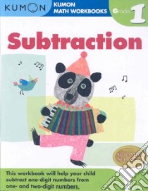 Kumon Math Subtraction libro in lingua di Not Available (NA)