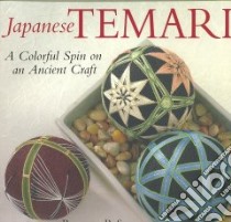 Japanese Temari libro in lingua di Suess Barbara B.