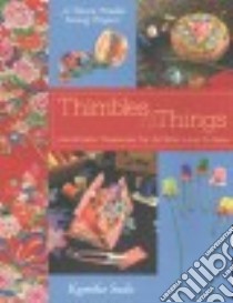 Thimbles & Things libro in lingua di Sudo Kumiko