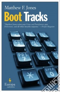 Boot Tracks libro in lingua di Jones Matthew F.