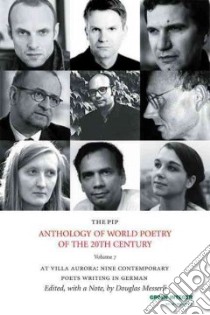 The PIP Anthology of World Poetry Of The 20th Century libro in lingua di Messerli Douglas (EDT)