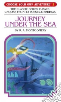 Journey Under the Sea libro in lingua di Montgomery R. A., Sundaravej Sittisan (ILT), Thongmoon Kriangsak (ILT)