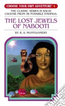 The Lost Jewels of Nabooti libro in lingua di Montgomery R. A.