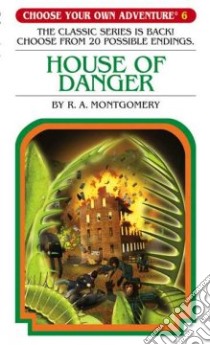House of Danger libro in lingua di Montgomery R. A.