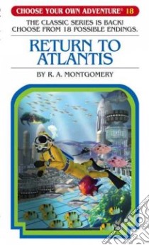 Return to Atlantis libro in lingua di Montgomery R. A.