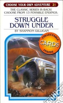 Struggle Down Under libro in lingua di Gilligan Shannon, Burphon S. (ILT)
