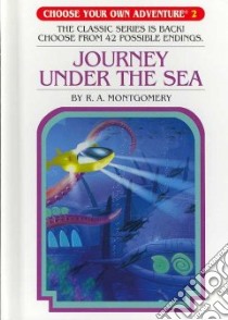 Journey Under The Sea libro in lingua di Montgomery R. A., Sundaravej Sittisan (ILT), Thongmoon Kriangsak (ILT)