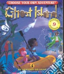 Ghost Island libro in lingua di Gilligan Shannon