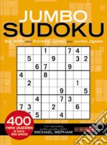 Jumbo Sudoku libro in lingua di Mepham Michael