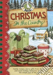 Gooseberry Patch Christmas in the Country libro in lingua di Gooseberry Patch