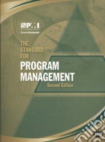 The Standard for Program Management libro in lingua di Project Management Institute (COR)