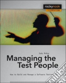 Managing the Test People libro in lingua di McKay Judy