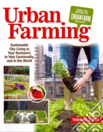 Urban Farming libro in lingua di Fox Thomas