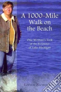 A 1000-Mile Walk on the Beach libro in lingua di Niewenhuis Loreen