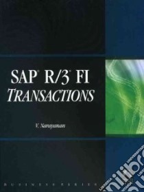 Sap R/3 Fi Transactions libro in lingua di Narayanan V.