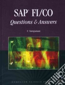 Sap Fi/co libro in lingua di Narayanan V.