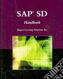 SAP SD Handbook libro in lingua di Kogent Learning Solutions Inc. (COR)