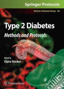 Type 2 Diabetes libro in lingua di Stocker Claire (EDT)