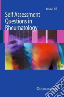 Self Assessment Questions in Rheumatology libro in lingua di Ali Yousaf