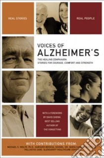Voices of Alzheimer's libro in lingua di Healing Project (COR)