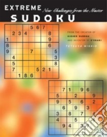 Extreme Sudoku libro in lingua di Nishio Tetsuya