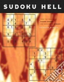 Sudoku Hell libro in lingua di Nishio Tetsuya