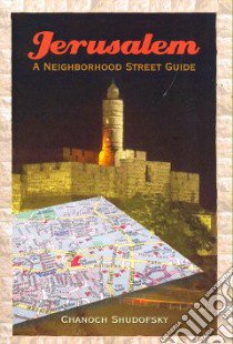Jerusalem libro in lingua di Shudofsky Chanoch