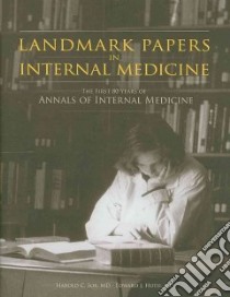 Landmark Papers in Internal Medicine libro in lingua di Sox Harold C., Huth Edward J.