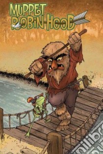 Muppet Robin Hood libro in lingua di Beedle Tim, Villavert Armand Jr. (ILT)