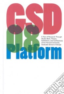 GSD 08 Platform libro in lingua di Ortega Lluis (EDT)