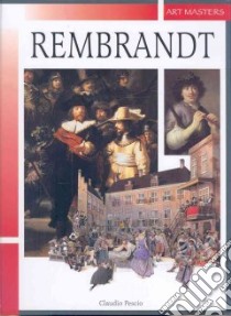 Rembrandt libro in lingua di Pescio Claudio, Sergio (ILT)