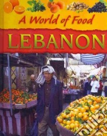 Lebanon libro in lingua di Senker Cath