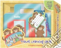 Kiwi and Pear Travel Learning Cards libro in lingua di Wan Joyce