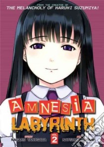 Amnesia Labyrinth 2 libro in lingua di Tanigawa Nagaru, Kohane Natsumi (ILT)
