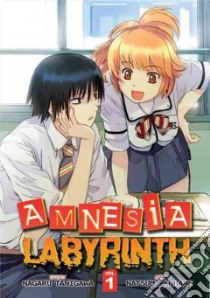 Amnesia Labyrinth 1 libro in lingua di Tanigawa Nagaru, Kohane Natsumi (ILT)