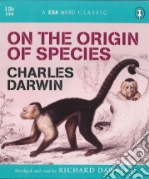 On the Origin of Species (CD Audiobook) libro in lingua di Darwin Charles, Dawkins Richard (NRT)