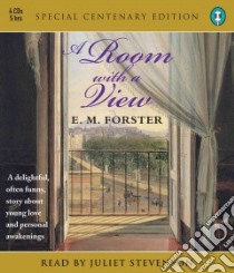 A Room with a View (CD Audiobook) libro in lingua di Forster E. M., Stevenson Juliet (NRT)