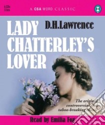 Lady Chatterley's Lover (CD Audiobook) libro in lingua di Lawrence D. H., Fox Emilia (NRT)