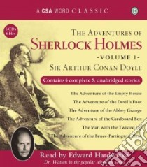 The Adventures of Sherlock Holmes (CD Audiobook) libro in lingua di Doyle Arthur Conan Sir, Hardwicke Edward (NRT)
