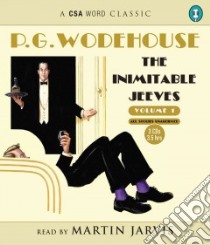 The Inimitable Jeeves (CD Audiobook) libro in lingua di Wodehouse P. G., Jarvis Martin (NRT)