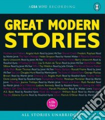 Great Modern Stories (CD Audiobook) libro in lingua di Jarvis Martin (NRT), Walter Harriet (NRT)
